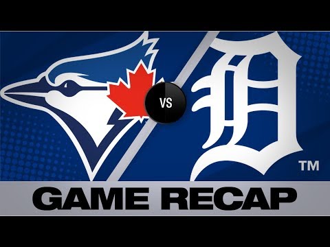 Video: Guerrero, Stroman lead Blue Jays past Tigers | Blue Jays-Tigers Game Highlights 7/19/19