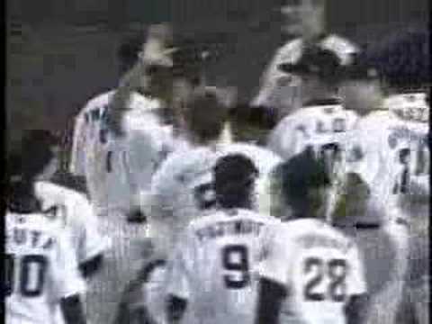 阪神優勝の瞬間 2005