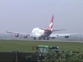 Manchester airport Boeing 747