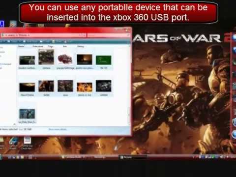 how to themes on xbox 360
