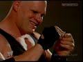 WWE Kane Burns J.R