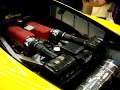 Ronco do motor de uma F360 - Exhaust of Ferrari F360