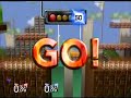 Falcon Punches Collide (Super Smash Brothers, N64)