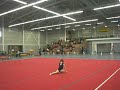 Melanie vloer regiokampioenschappen