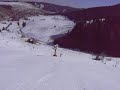 Skiing in Liptovska Teplicka part3.