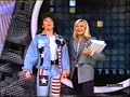 sabrina salerno performing in raffaella carra show