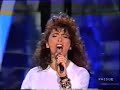 sabrina salerno performing in raffaella carra show