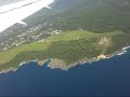 Take off Flight Puerto Plata-Punta Cana