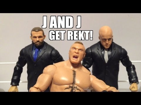 WWE ACTION INSIDER: J and J Security BATTLEPACK Series 37 Wrestling Figure Review!