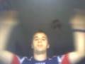 Xiki cantando al zaragoza