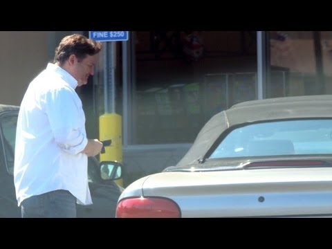 TALKING CAR ALARM PRANK - Positively Pranked