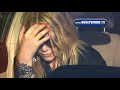 Mary Kate Olsen Gets In A Fender Bender