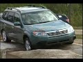 2009 forester and wrx/sti testing on courses