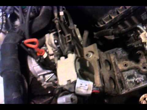 removing the cruise control actuator 01-06 Chrysler Sebring Convertible LXI