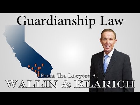 how to obtain guardianship of a minor in california