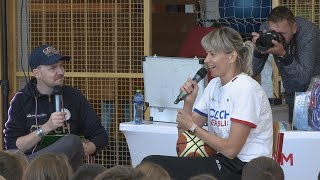 Den se sportovcem na ZŠ Vodní