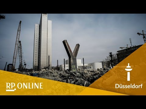 Dsseldorf: Der Abriss des Tausendflers im Zeitraff ...