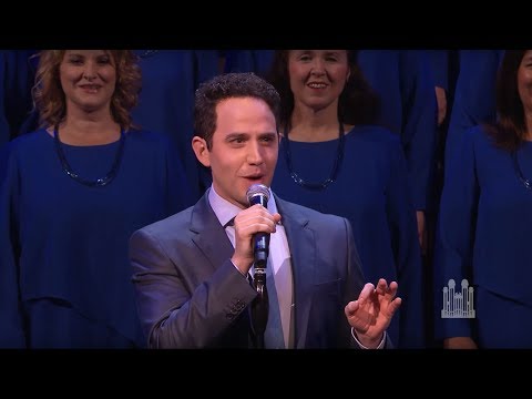 Choir - Santino Fontana and the Mormon Tabernacle Choir perform a
