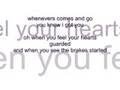 Right here w/ lyrics Brandy