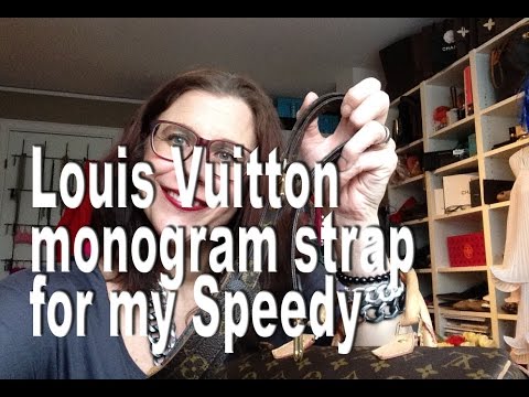 how to attach strap to louis vuitton speedy