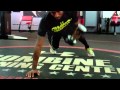 Brandon Jennings Push-Up w/ Curl - 