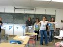 French class goes WILD French class goes WILD