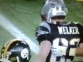 Wes Welker GETS JACKED UP