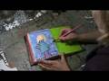 #01 - Art Journaling Mixed Media Workshop - Bloknote TV episode 01