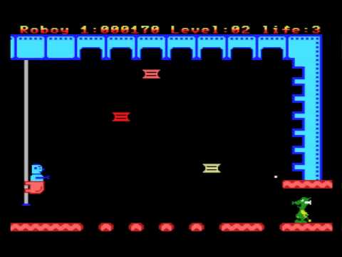 Roboy (1987, MSX, Double Brain!)