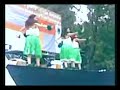 Ana Ruiz, Alma Ruiz y Ndehui, Escuela Hulahalau Honu Honu Makai en Circuito Gandhi por Reforma, Museo de Antropologia. Profesora: Claudia Oseguera