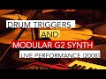 trigger drums synthesizer song