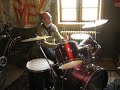 Drumming in Reykjavik