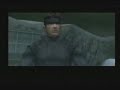 metal gear solid: the twin snakes tank battle cutscene