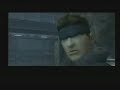 metal gear solid: the twin snakes tank battle cutscene