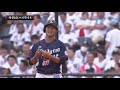 2019年7月6日 千葉ロッテ対埼玉西武 試合ダイジェスト