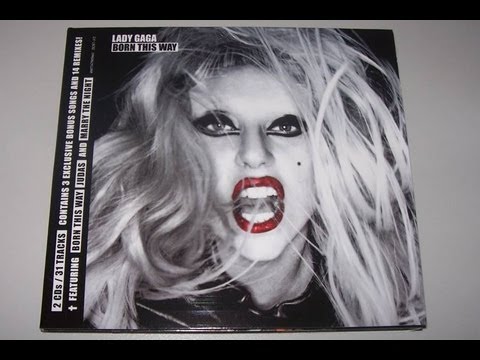 Lady Gaga Collection Update (Born This Way Digipack)