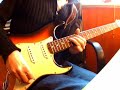 Pickups demo, Stratocaster CS1960 Relic