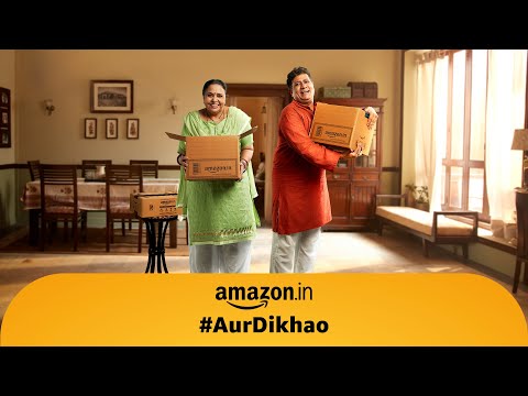 Amazon India-#AurDikhao