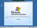 Installing Sharepoint Version 3.0 on SBS 2003