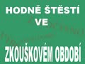 ZKOUŠKOVÉ OBDOBÍ