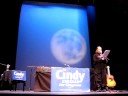 Roseanne Barr Speaks at a Cindy Sheehan event in SF