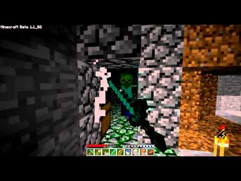 preview-Let\'s Play Minecraft Beta! - 027 - I\'m rich! (part 1/2 - Skeleton Mortal Kombat) (ctye85)