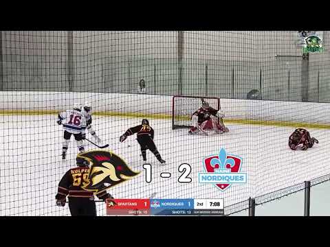 Maine Nordiques vs Spartans