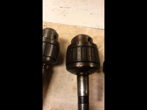 how to rebuild jacobs chuck