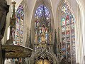 ???????????(salieri magnificat 06:22)?
http://jp.youtube.com/watch?v=7outdsq93uo

??????????????????
????????????


dixit dominus domino meo:
sede a dextris meis
donec ponam inimicos tuos
scabellum pedum tuorum.
 
virgam virtutis tuae
emitet dominus ex sion,
dominare in medio inimicorum tuorum.
tecum principium in die virtutis tuae,
in splendoribus sanctorum:
ex utero ante luciferum genui te
 
iuravit dominus et non paenitebit eum:
tu es sacerdos in aeternum
secumdum ordinem melchisedech.

dominus a dextris tuis,
confregit in die irae suae reges.
iudicabit in nationibus, implebit ruinas,
conquasabit capita in terra multorum.
de torrente in via bibet,
propterea exaltabit caput.

gloria patri, et filio, et spiritui sancto:
sicut erat in principio, et nunc, et semper,
et in saecula saeculorum. amen.


??????????
????????
?????????
????????????
 
??????????
????????????
????????????????????
????????????????
??????????
???????????????????
 
?????????????????????
???????????
?????????????????
 
???????????
???????????????
??????????????????
????????????????
???????????????
??????????????
 
????????????????
????????? ?? ???
?????????????


????????????
????????????
???????????
