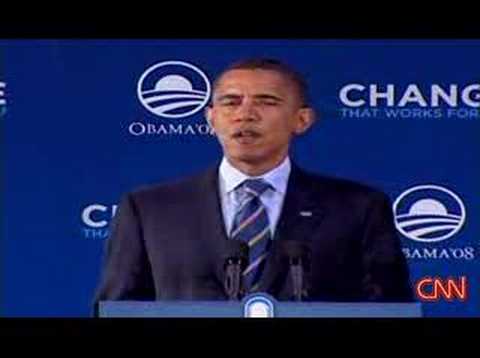 globalization - Watch Sen. Obama discuss the challenges of the new, globalized economy at an event in Michigan Monday.