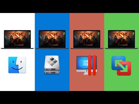 Game Performance: macOS vs Bootcamp vs Parallels vs VMware Fusion