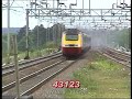 Virgin HST Valentas at Speed, Cheddington 5 June 2003