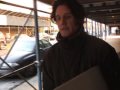 Guerilla artist targets phone booths, bus stops