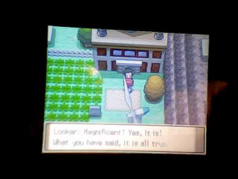 how to get the tm yawn in pokemon platinum